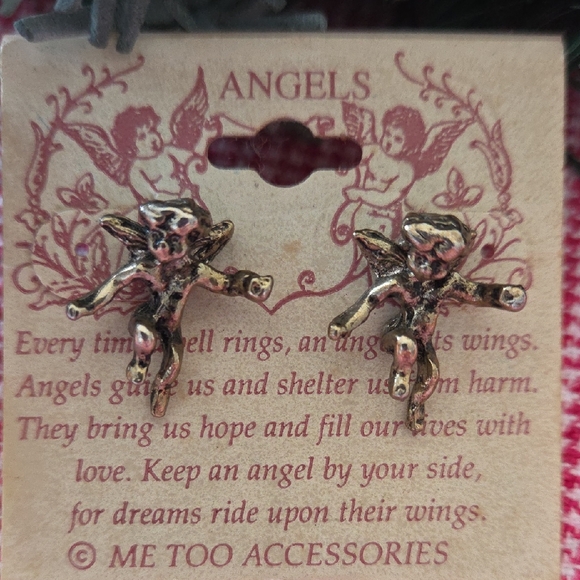None Jewelry - Angel Earrings